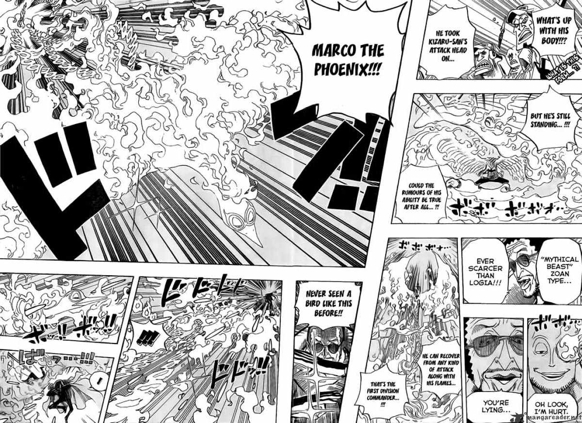 One Piece - chapter 554 - #2