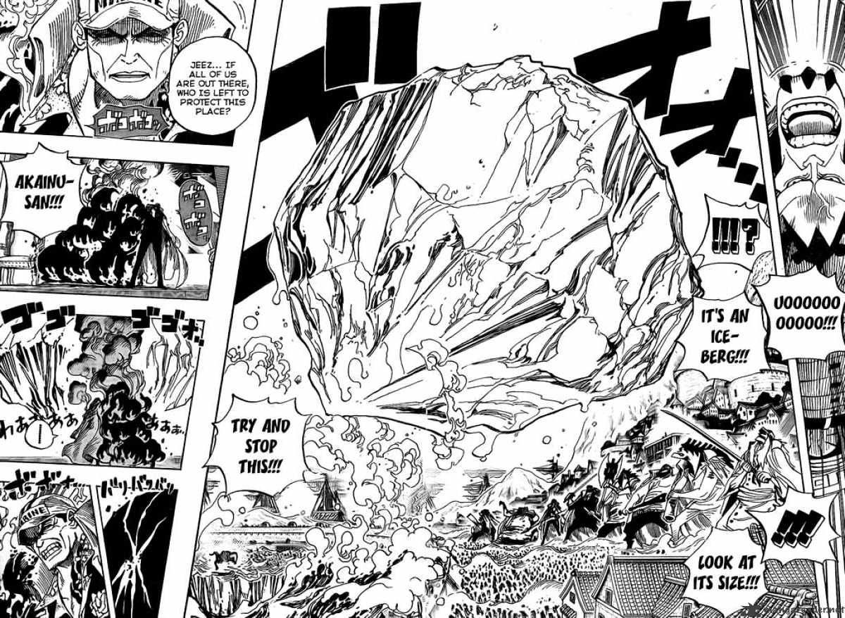 One Piece - chapter 554 - #4