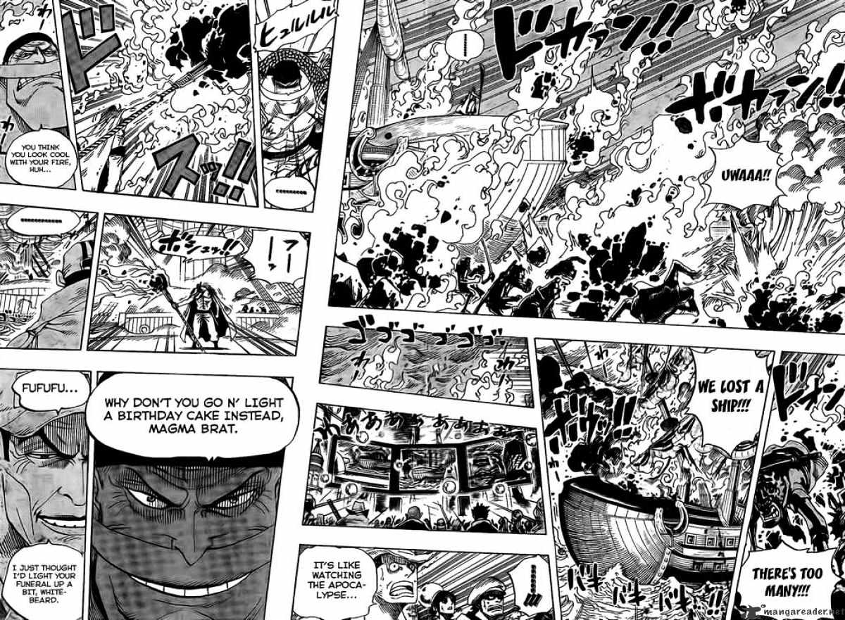One Piece - chapter 554 - #6