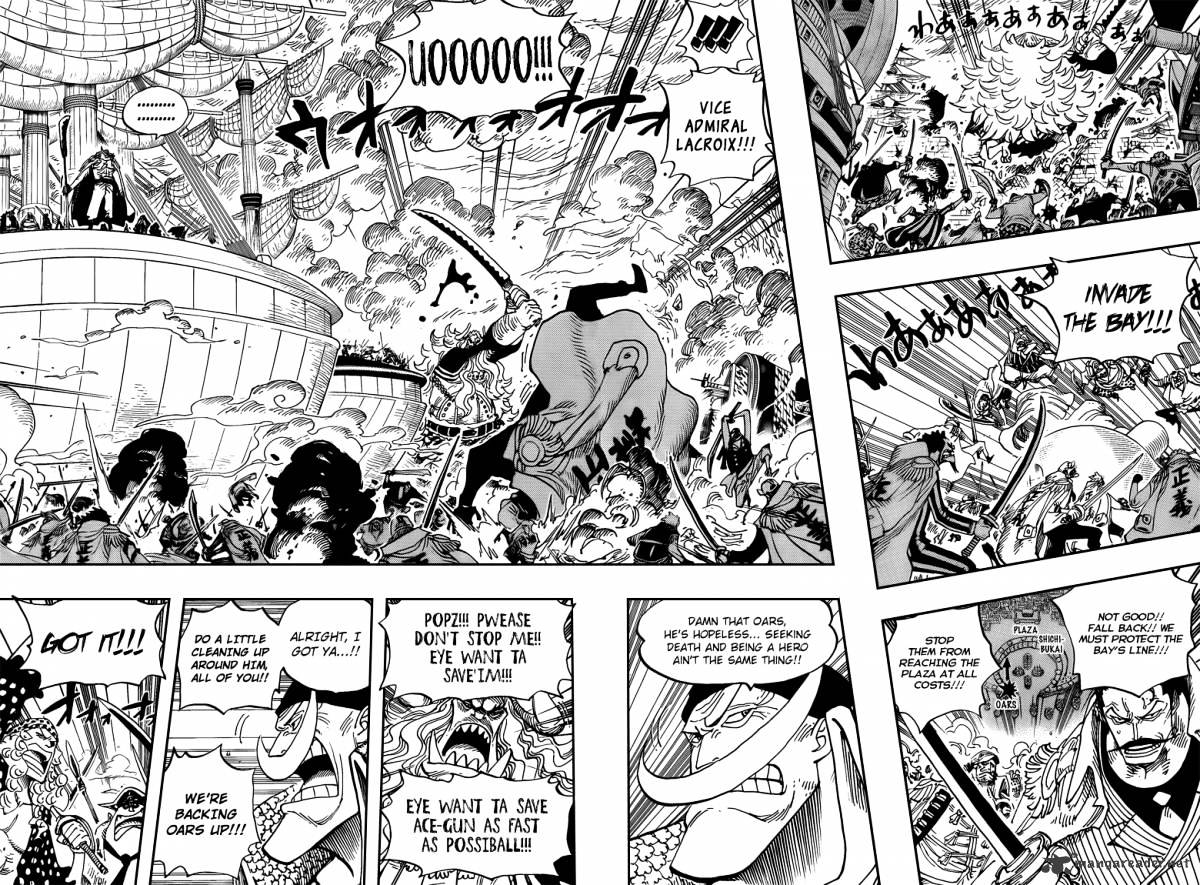 One Piece - chapter 555 - #4
