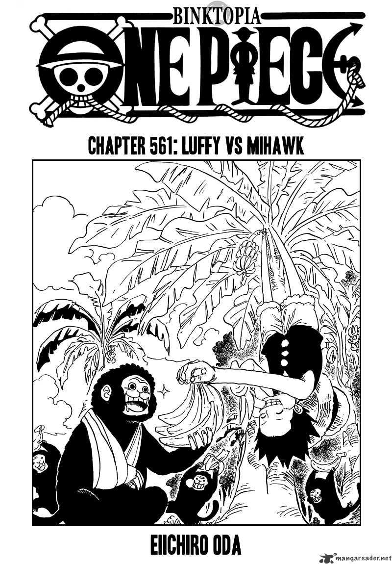 One Piece - chapter 561 - #2