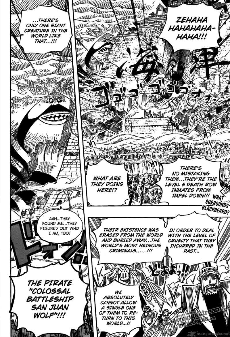 One Piece - chapter 576 - #2