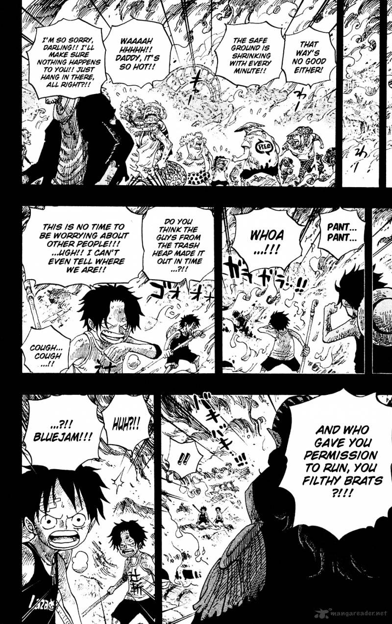 One Piece - chapter 587 - #4