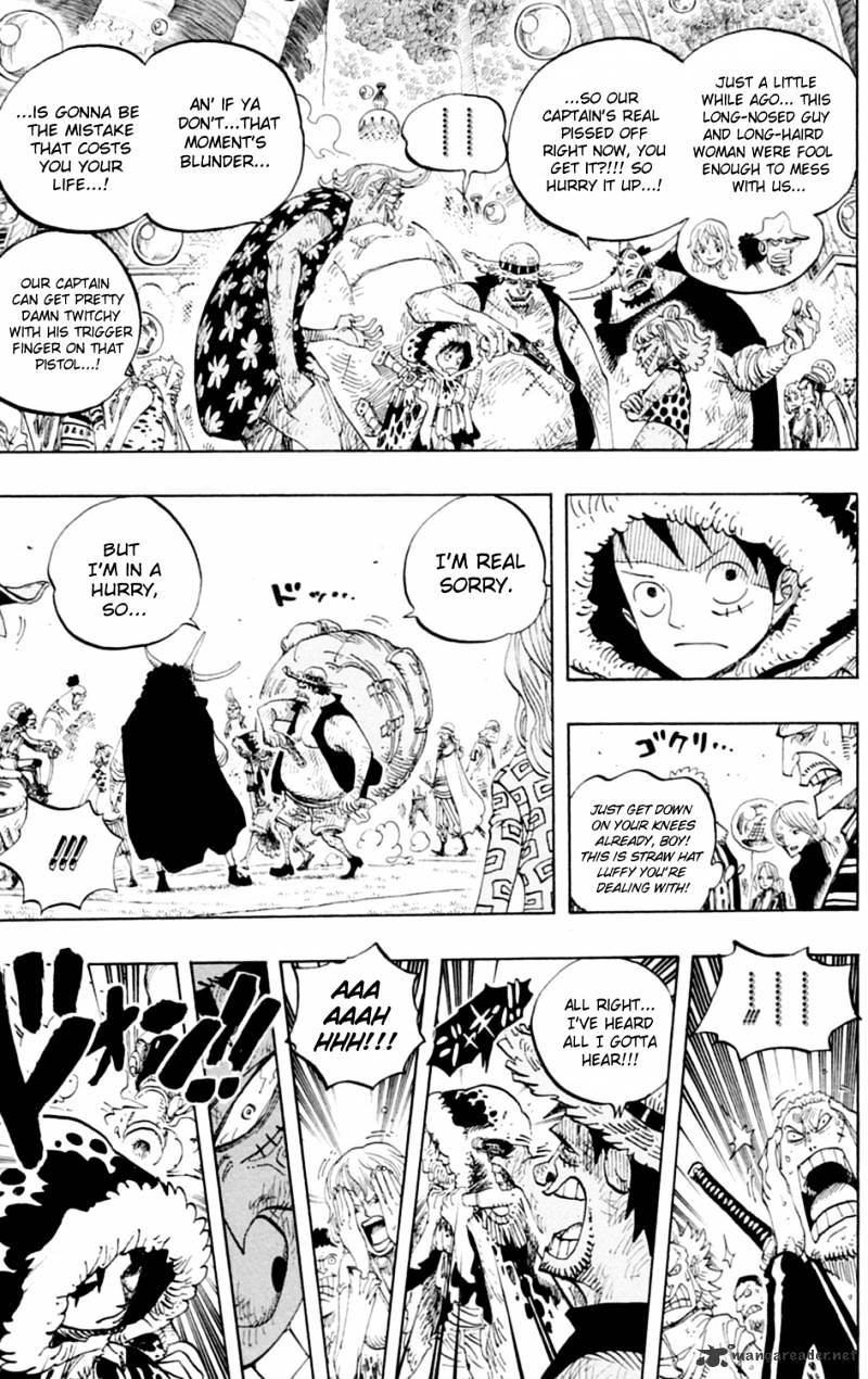 One Piece - chapter 599 - #5