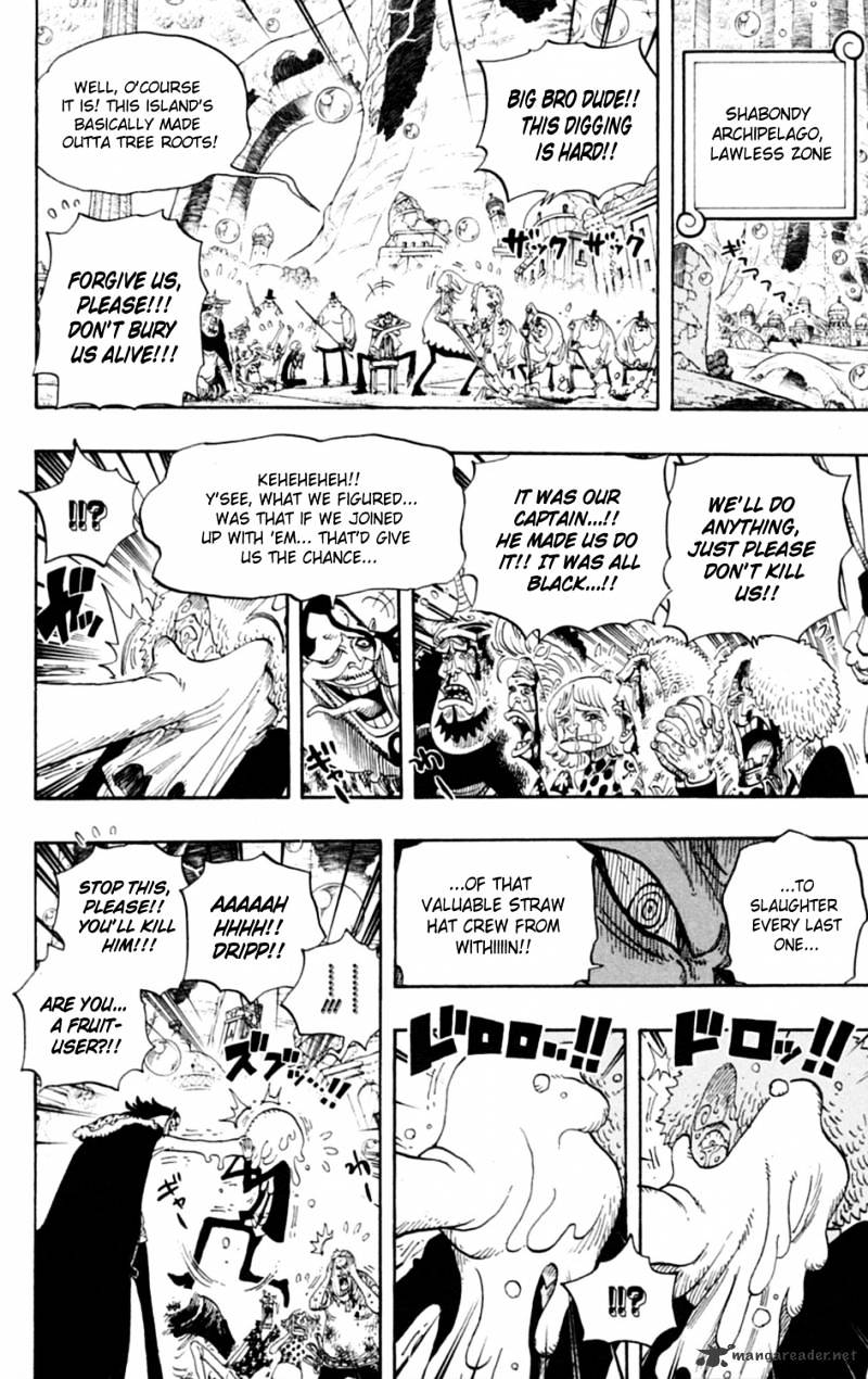One Piece - chapter 603 - #2