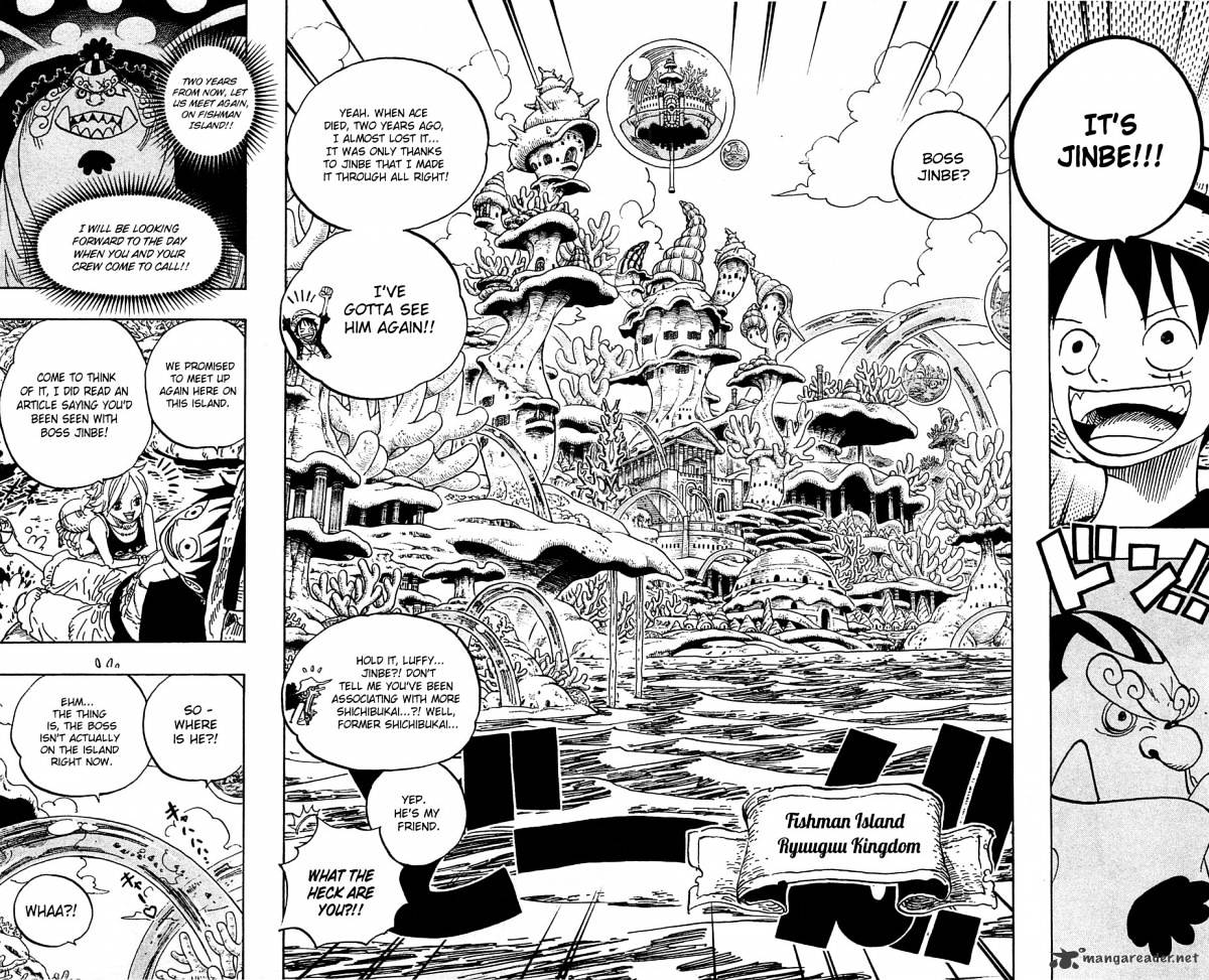 One Piece - chapter 609 - #5