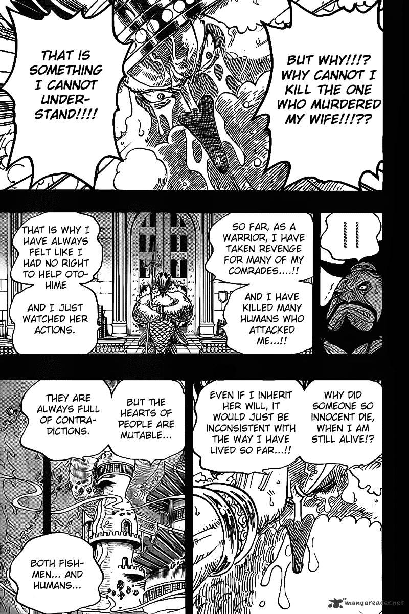 One Piece - chapter 627 - #6