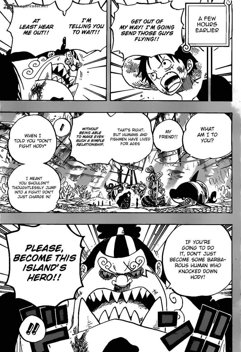 One Piece - chapter 634 - #2
