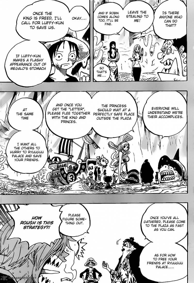One Piece - chapter 634 - #4