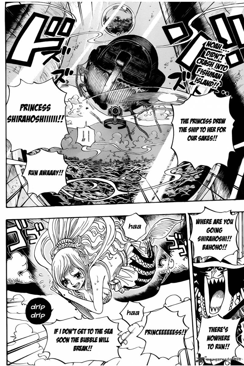 One Piece - chapter 638 - #2