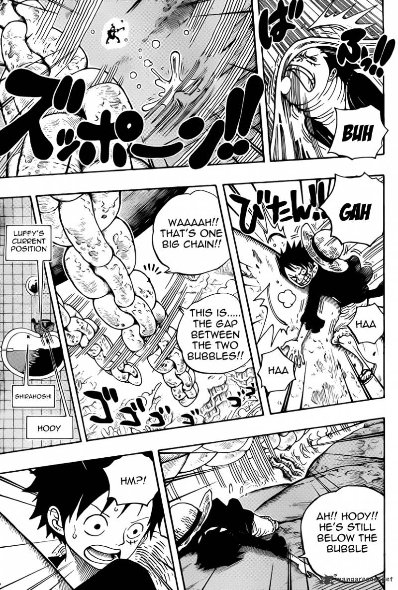 One Piece - chapter 638 - #5