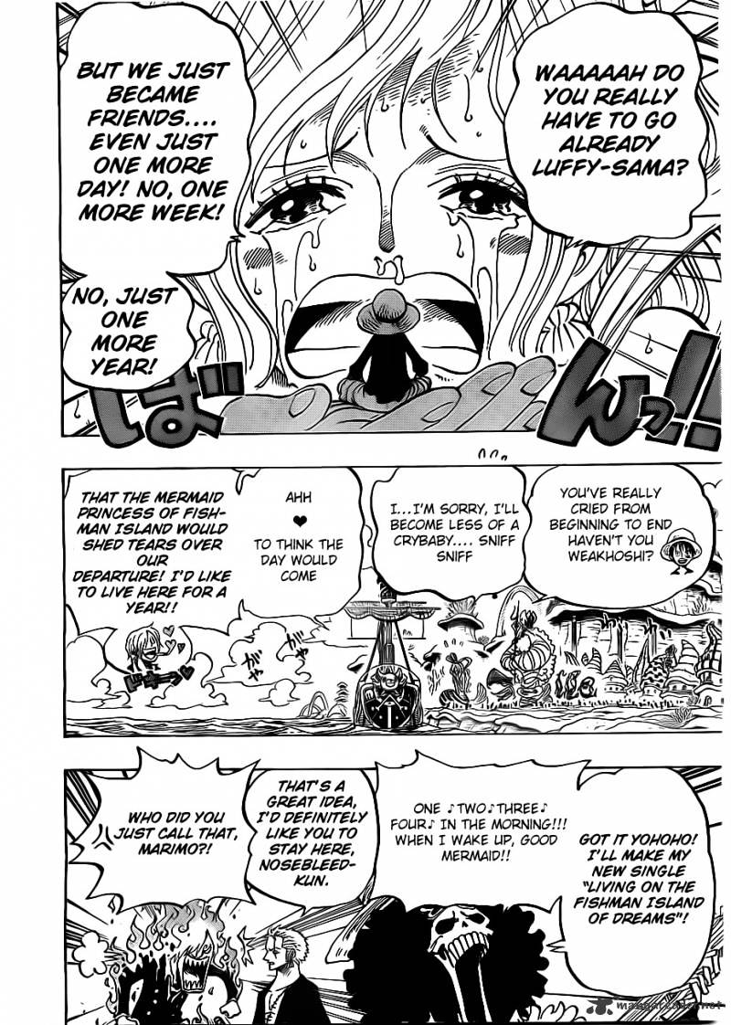 One Piece - chapter 653 - #4