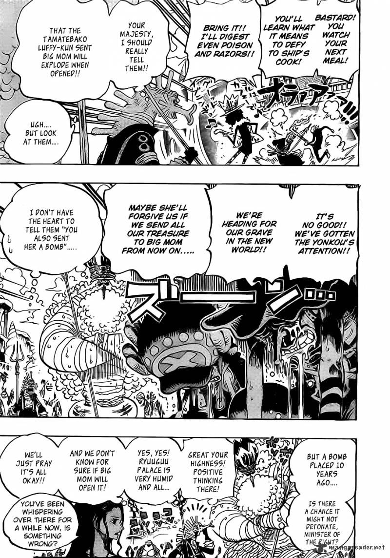 One Piece - chapter 653 - #5