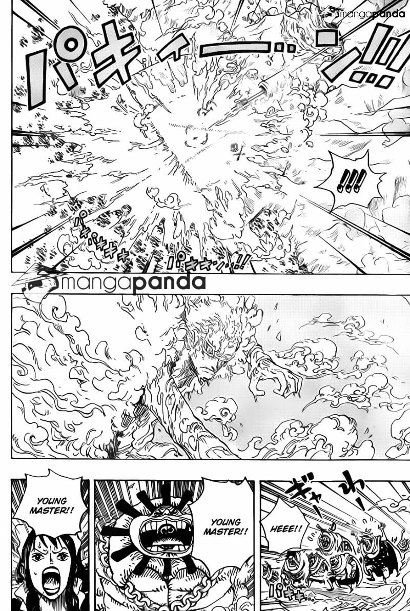 One Piece - chapter 699 - #4