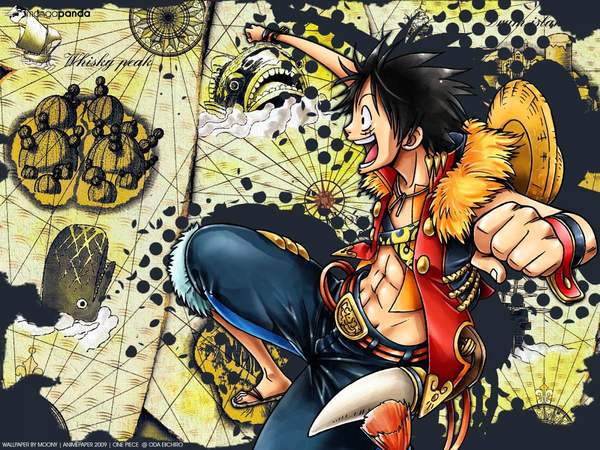 One Piece - chapter 712 - #1