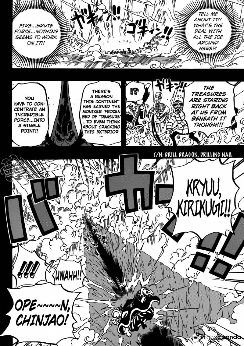 One Piece - chapter 719 - #6