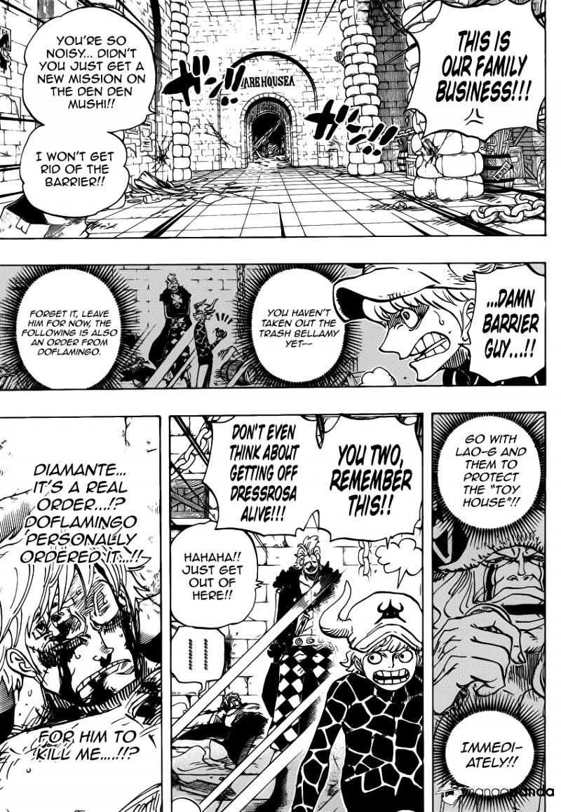 One Piece - chapter 731 - #3