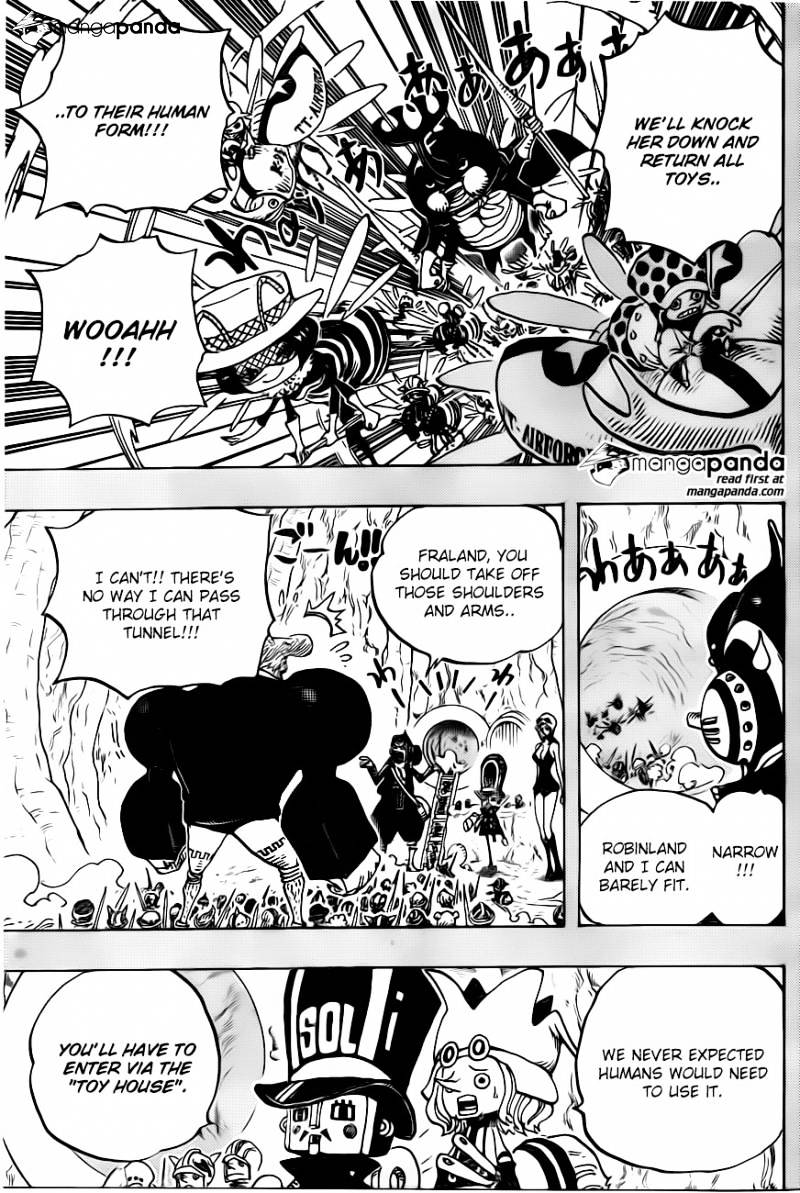 One Piece - chapter 732 - #5