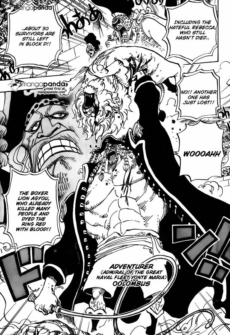 One Piece - chapter 733 - #4