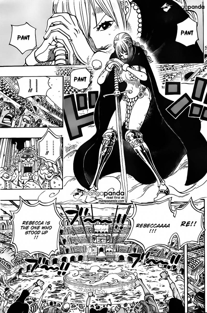 One Piece - chapter 734 - #5
