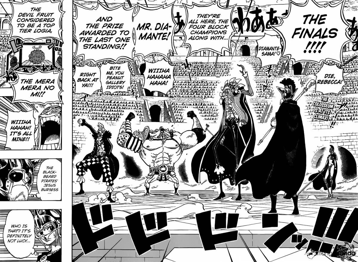 One Piece - chapter 736 - #4