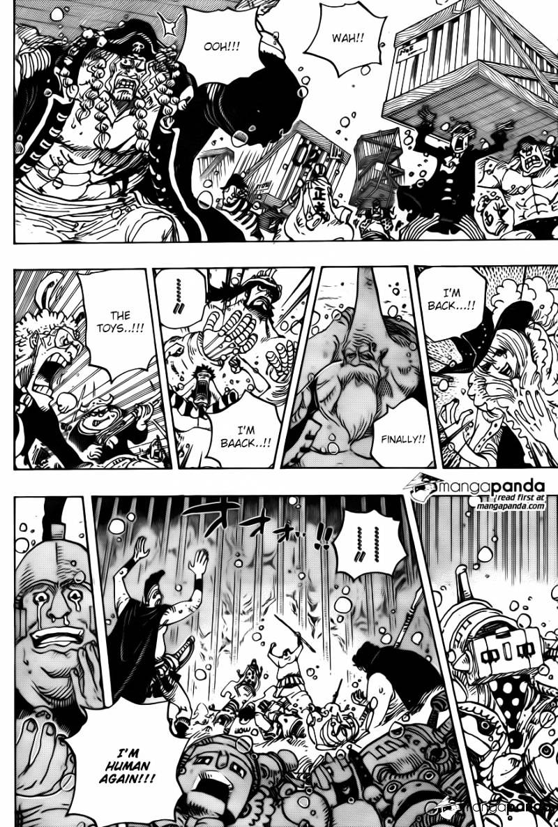 One Piece - chapter 743 - #6