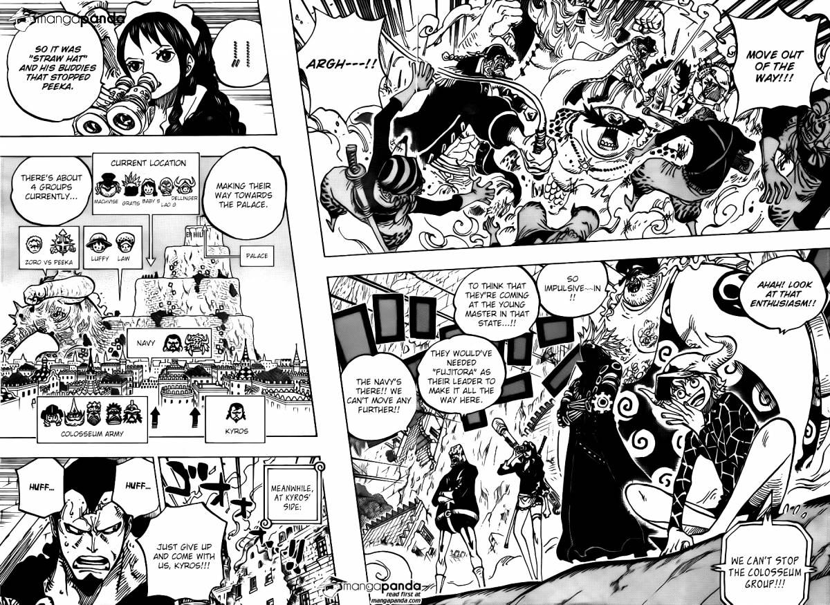 One Piece - chapter 750 - #4