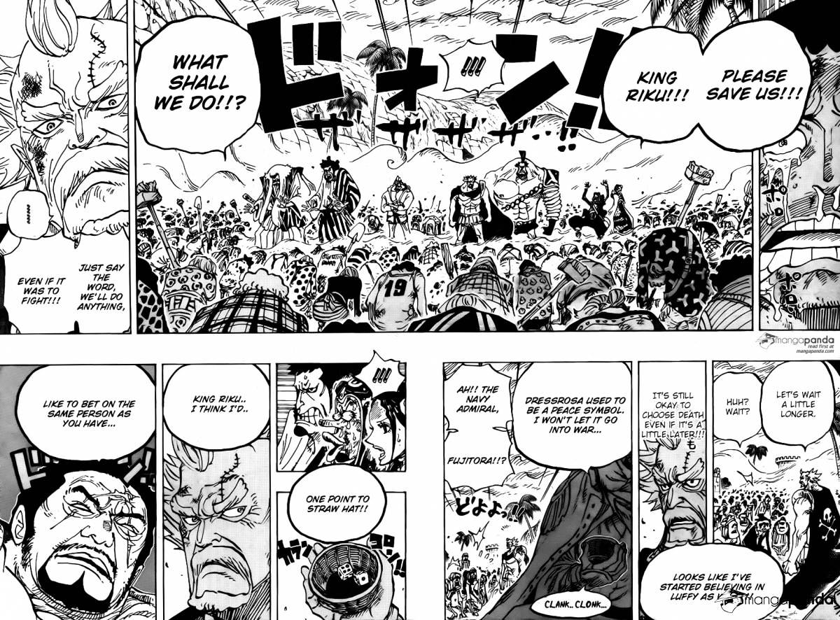 One Piece - chapter 760 - #5