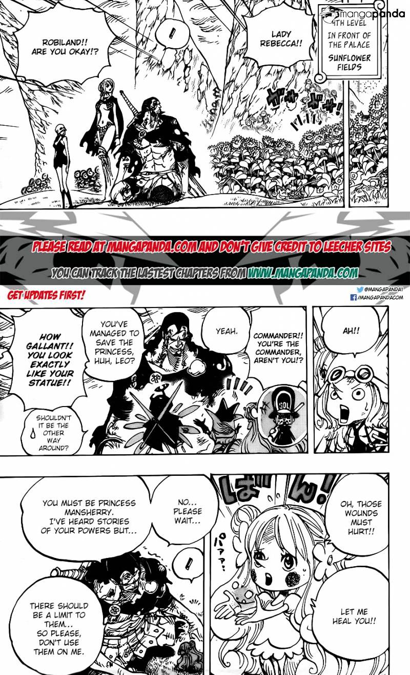 One Piece - chapter 779 - #5