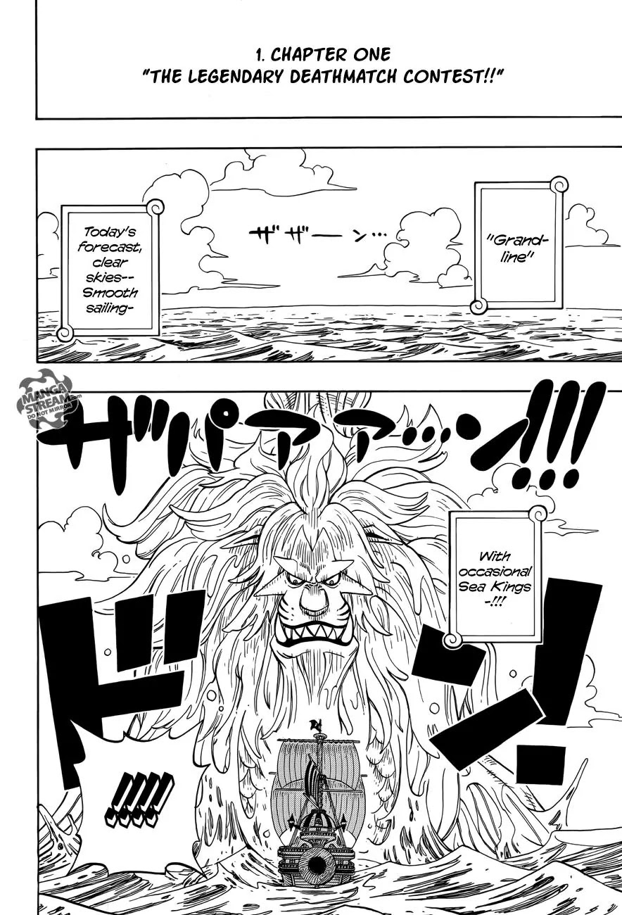 One Piece - chapter 782.5 - #4