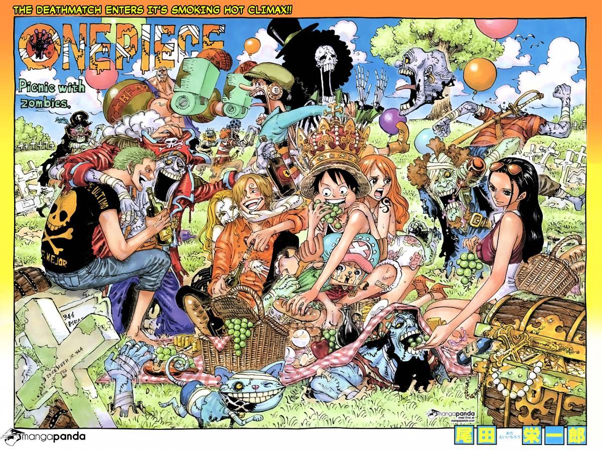One Piece - chapter 784 - #1