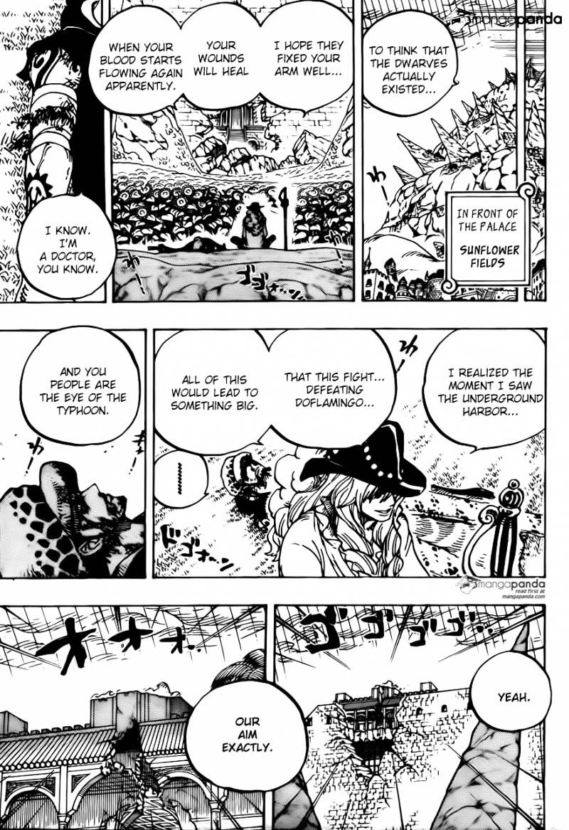 One Piece - chapter 784 - #4