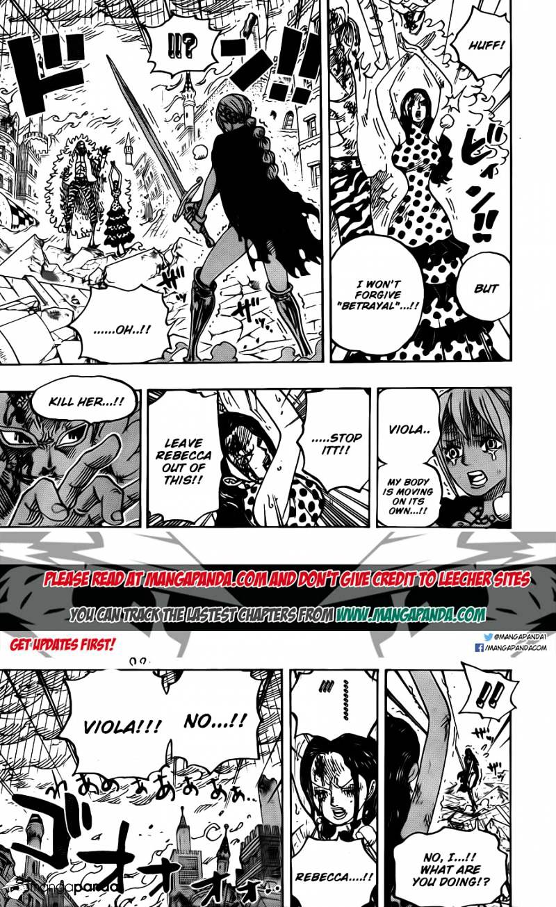 One Piece - chapter 789 - #5