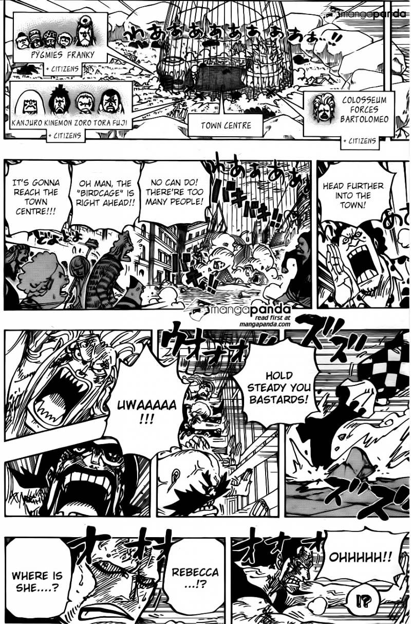 One Piece - chapter 789 - #6