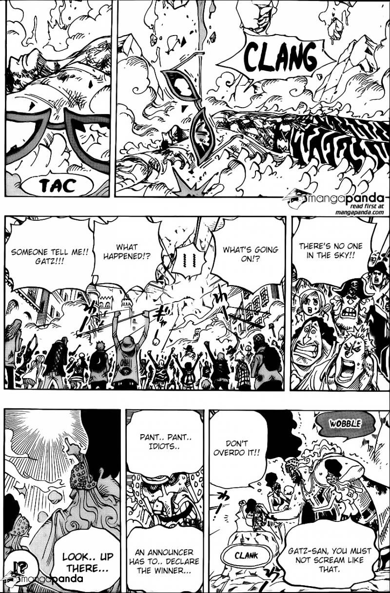 One Piece - chapter 791 - #5