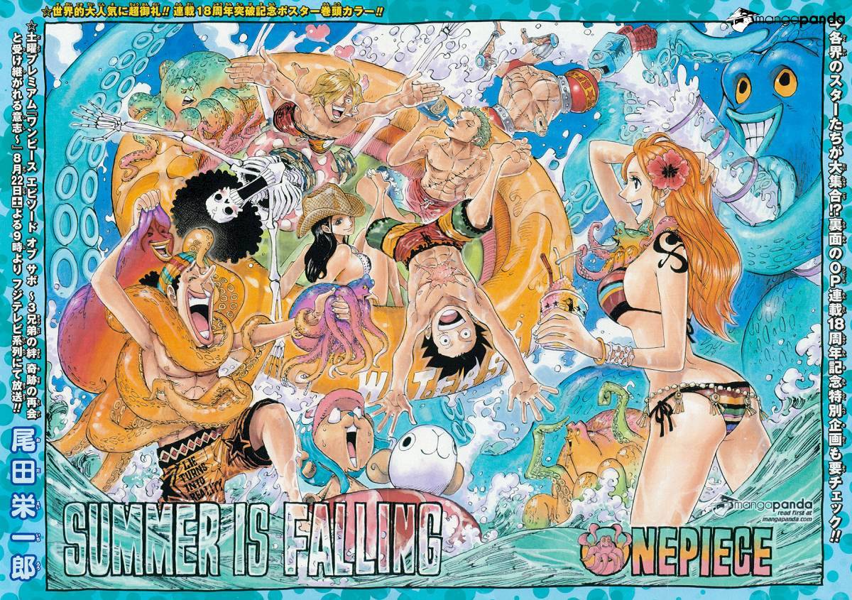 One Piece - chapter 796 - #2