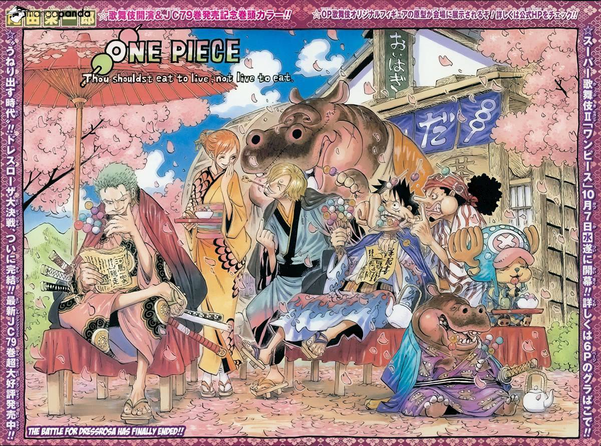 One Piece - chapter 802 - #2