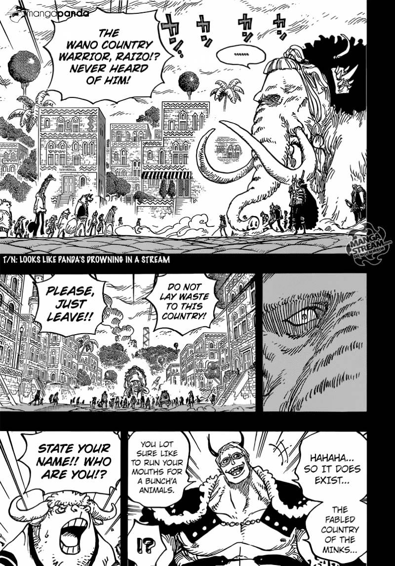 One Piece - chapter 808 - #5
