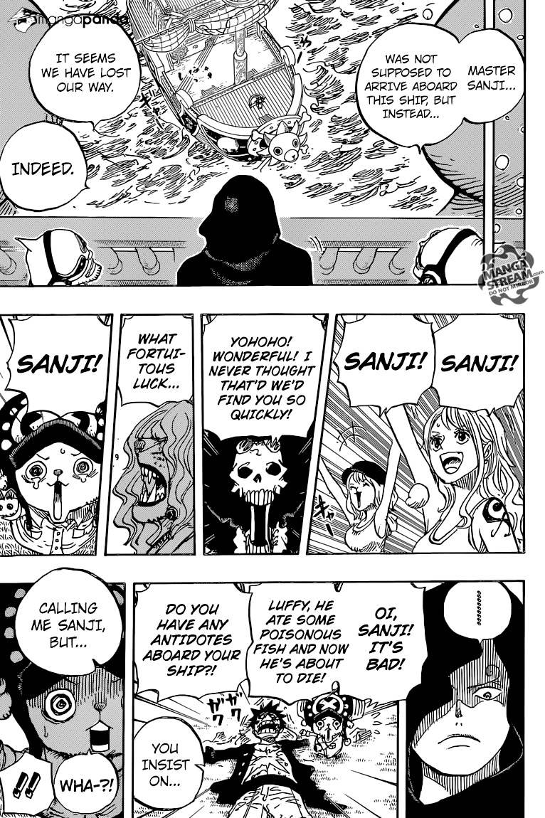 One Piece - chapter 826 - #5