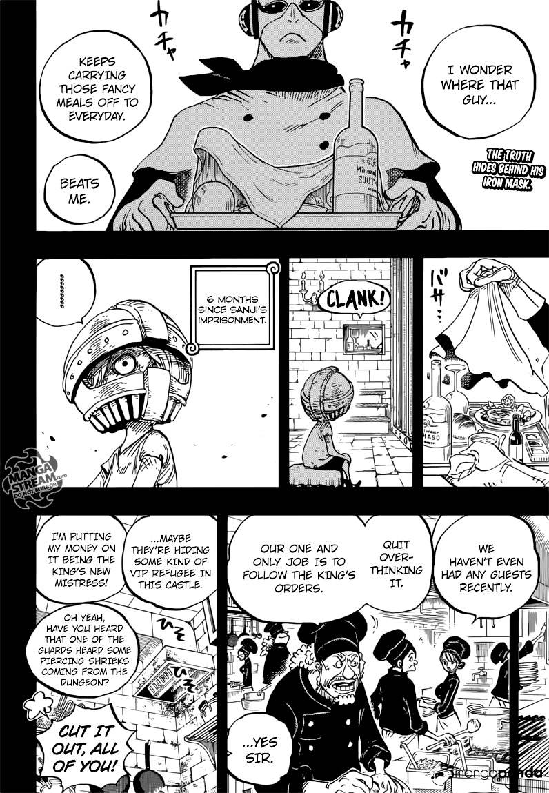 One Piece - chapter 841 - #3