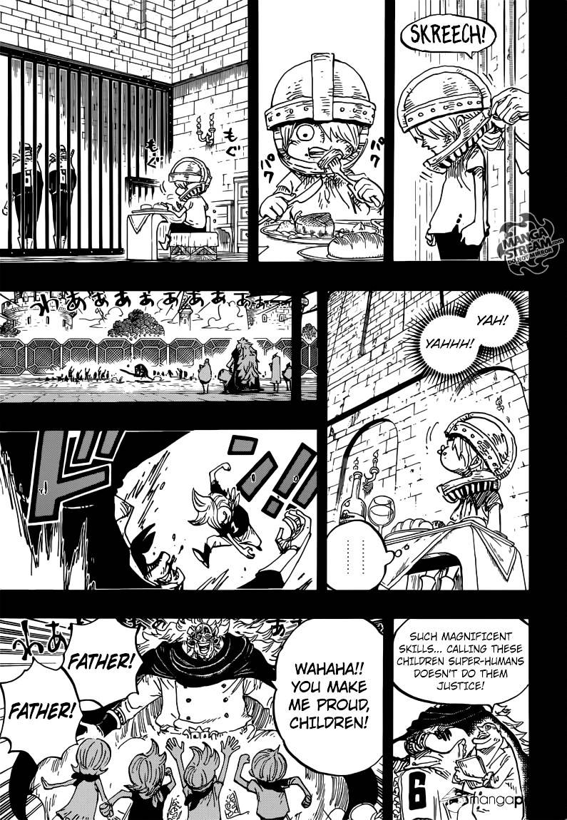 One Piece - chapter 841 - #4