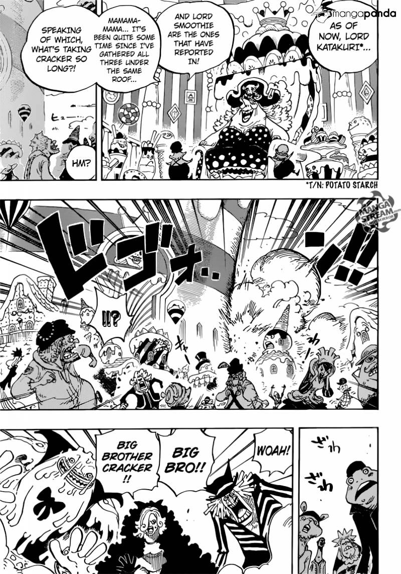 One Piece - chapter 843 - #6