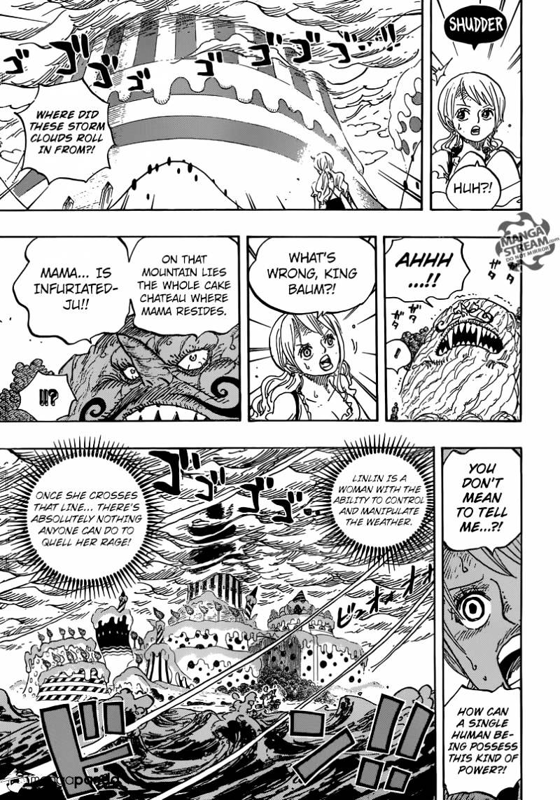 One Piece - chapter 845 - #4