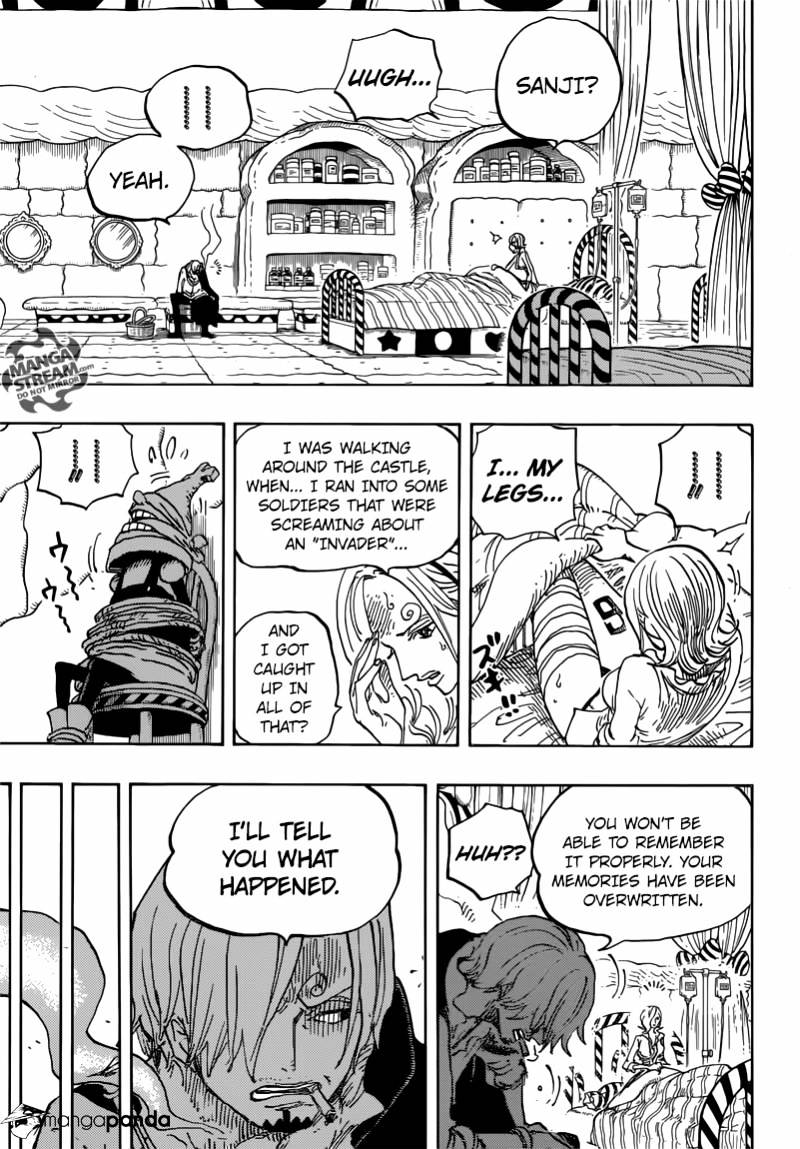 One Piece - chapter 852 - #3
