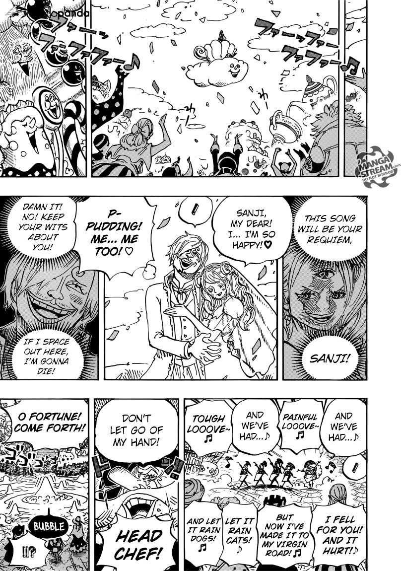 One Piece - chapter 862 - #4
