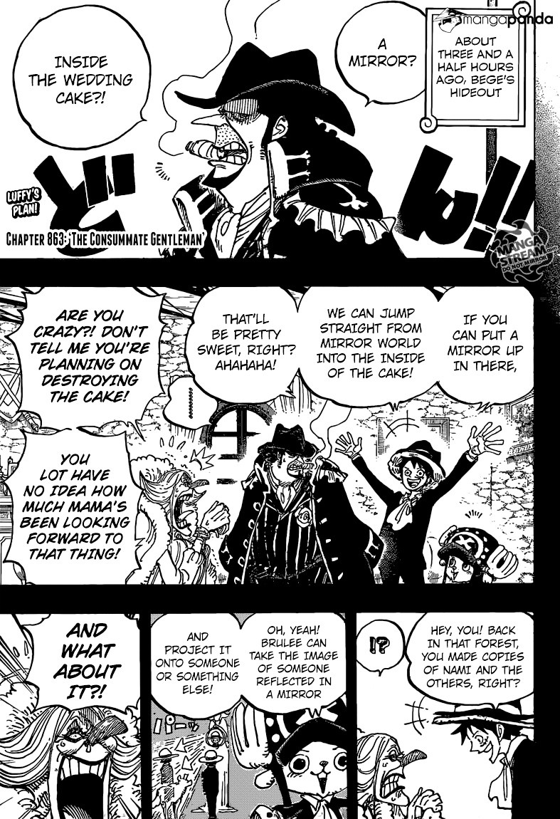One Piece - chapter 863 - #4