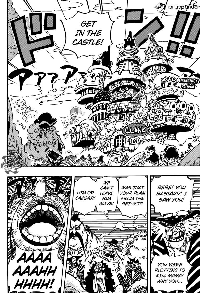 One Piece - chapter 869 - #3