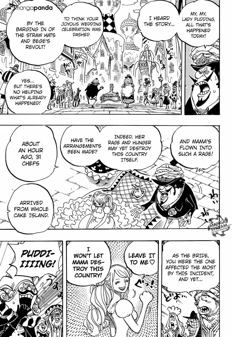 One Piece - chapter 880 - #5