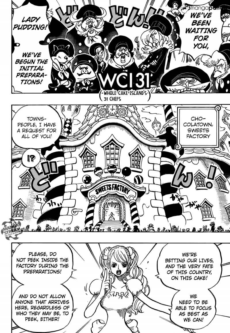 One Piece - chapter 880 - #6