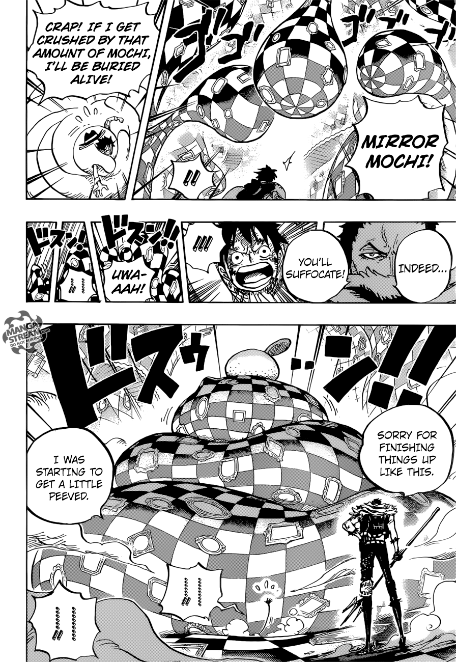One Piece - chapter 883 - #5